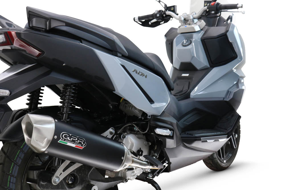 SWM ADX300 2024-2026 Exhaust GPR Furore-X Scooter Full System - photo 2