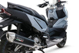 SWM ADX300 2024-2026 Exhaust GPR Furore-X Scooter Full System - photo 2