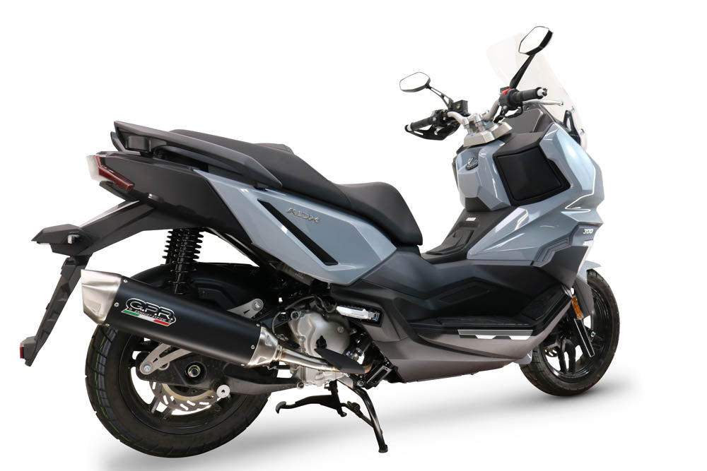 SWM ADX300 2024-2026 Exhaust GPR Furore-X Scooter Full System - photo 3