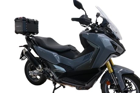 SYM ADX TG400 2024-2026 Top Case 26 Liters GPR TECH Black Aluminum - photo 1