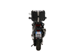 Baúl GPR TECH de 26 litros, aluminio negro, para SYM ADX TG400 2024-2026