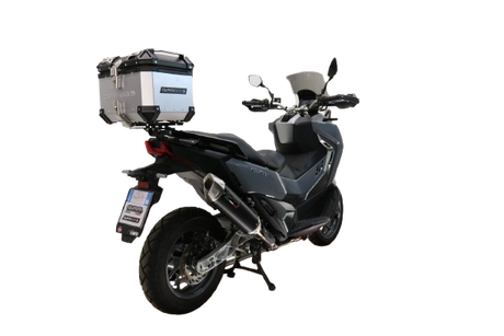 SYM ADX TG400 2024-2026 Top Case 26 Liters GPR TECH Silver Aluminum - photo 1