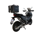 SYM ADX TG400 2024-2026 Top Case 35 Liters GPR TECH Black Aluminum