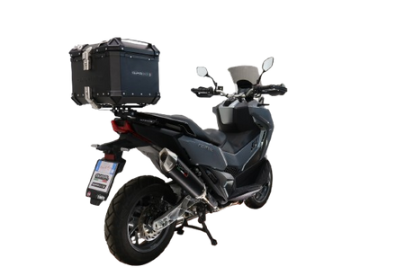 SYM ADX TG400 2024-2026 Top Case 35 Liters GPR TECH Black Aluminum - photo 1