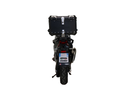 SYM ADX TG400 2024-2026 Top Case 45 Liters GPR TECH Black Aluminum - photo 1