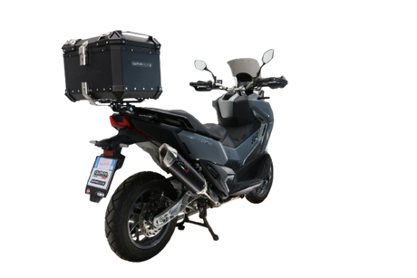 SYM ADX TG400 2024-2026 Top Case 45 Liters GPR TECH Black Aluminum - photo 2
