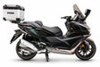 SYM Cruisym 400 2025-2027 Top Case 35 Liters GPR TECH Silver Aluminum - photo 1