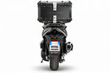 Baúl GPR TECH de 55 litros, aluminio negro, para SYM Cruisym 400 2025-2027