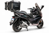 Top case GPR TECH de 45 litres, aluminium noir, pour SYM Cruisym 400 2025-2027
