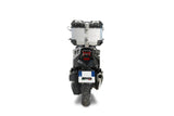 SYM ADX125 2024-2026 Top Case 26 Liters GPR TECH Silver Aluminum