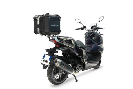 SYM ADX125 2024-2026 Top Case 26 Liters GPR TECH Black Aluminum - photo 2