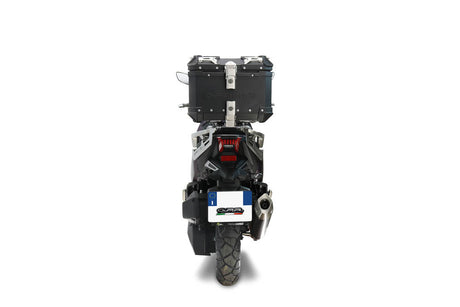 SYM ADX125 2024-2026 Top Case 26 Liters GPR TECH Black Aluminum - photo 3