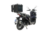SYM ADX125 2024-2026 Top Case 45 Liters GPR TECH Black Aluminum