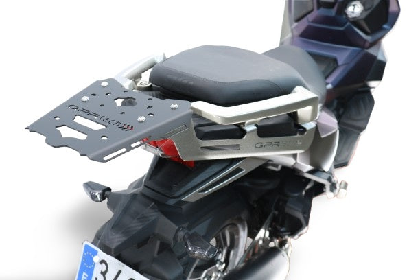 SYM ADX125 2024-2026 e5 Rear Racks 26 Liters - 35 Liters GPR TECH Black Stainless Steel - photo 1
