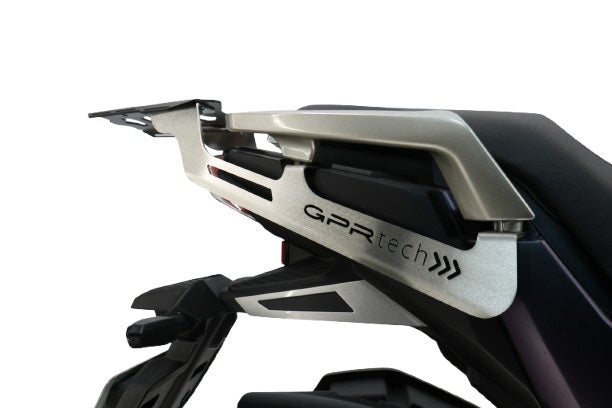 SYM ADX125 2024-2026 e5 Rear Racks 26 Liters - 35 Liters GPR TECH Black Stainless Steel - photo 2