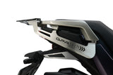 Baúl GPR TECH de 26 litros, aluminio negro, para SYM ADX125 2024-2026