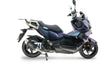 SWM ADX125 2024-2026 Exhaust GPR Furore-X Scooter Full System - photo 1