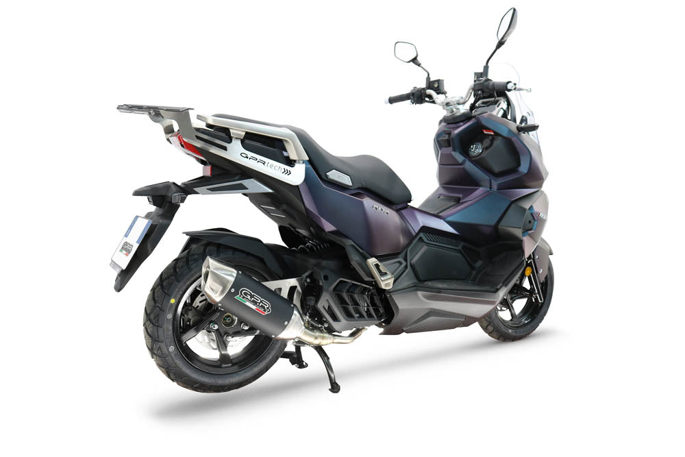 SWM ADX125 2024-2026 Exhaust GPR Furore-X Scooter Full System - photo 2