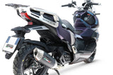 SWM ADX125 2024-2026 Exhaust GPR Furore-X Scooter Full System - photo 3