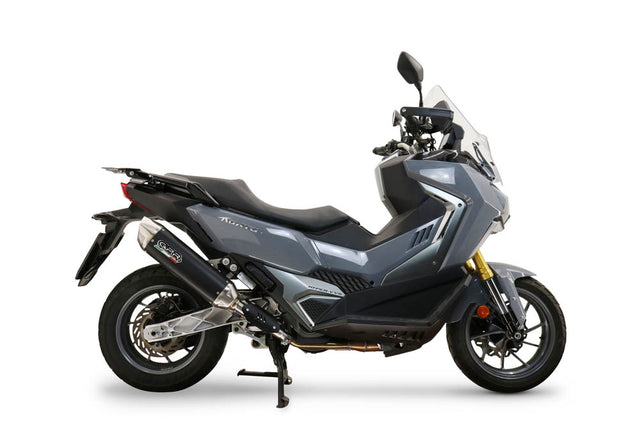 SWM ADX TG400 2024-2026 Exhaust GPR Furore-X Scooter Full System - photo 1