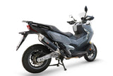 SWM ADX TG400 2024-2026 Exhaust GPR Furore-X Scooter Full System - photo 2