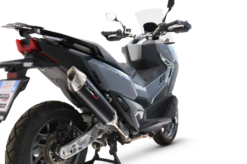 SWM ADX TG400 2024-2026 Exhaust GPR Furore-X Scooter Full System - photo 3