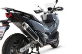 SWM ADX TG400 2024-2026 Exhaust GPR Furore-X Scooter Full System - photo 3