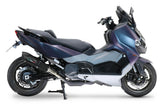 SWM Maxsym TL 508 2021-2024 Exhaust GPR Grand Prix Evo Black Titanium Slip-On - photo 4