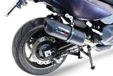 Sym Maxsym TL 508 2021-2024 Exhaust GPR Furore Evo4 Nero Slip-On
