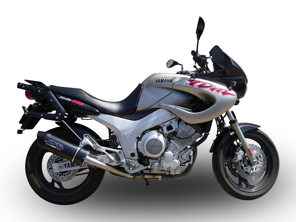 Escape GPR Furore Nero Slip-On Doble para Yamaha Tdm 850 1991-2001