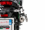 Kawasaki KLE 500 2026-2027 Side Cases 38 Liters + 32 Liters GPR TECH Silver Aluminum - photo 4