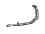 Honda TRANSALP 750 2024-2025 Tubo de escape GPR Decat