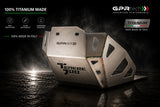 Cubrecárter GPR TECH, titanio, para Yamaha Tenere 700 2021-2024
