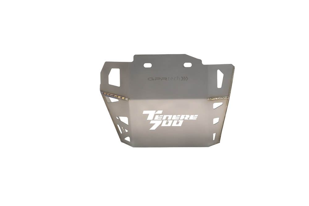 Protector de cárter GPR TECH Titanio Yamaha Tenere 700 2019-2020