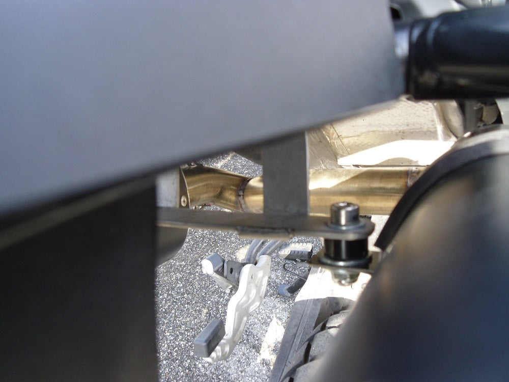 Yamaha Xt 660Z Teneré 2008-2016 Exhaust GPR Satinox Dual Slip On