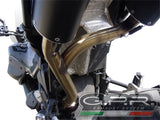 Yamaha Xt 660Z Teneré 2008-2016 Exhaust GPR Satinox Dual Slip On