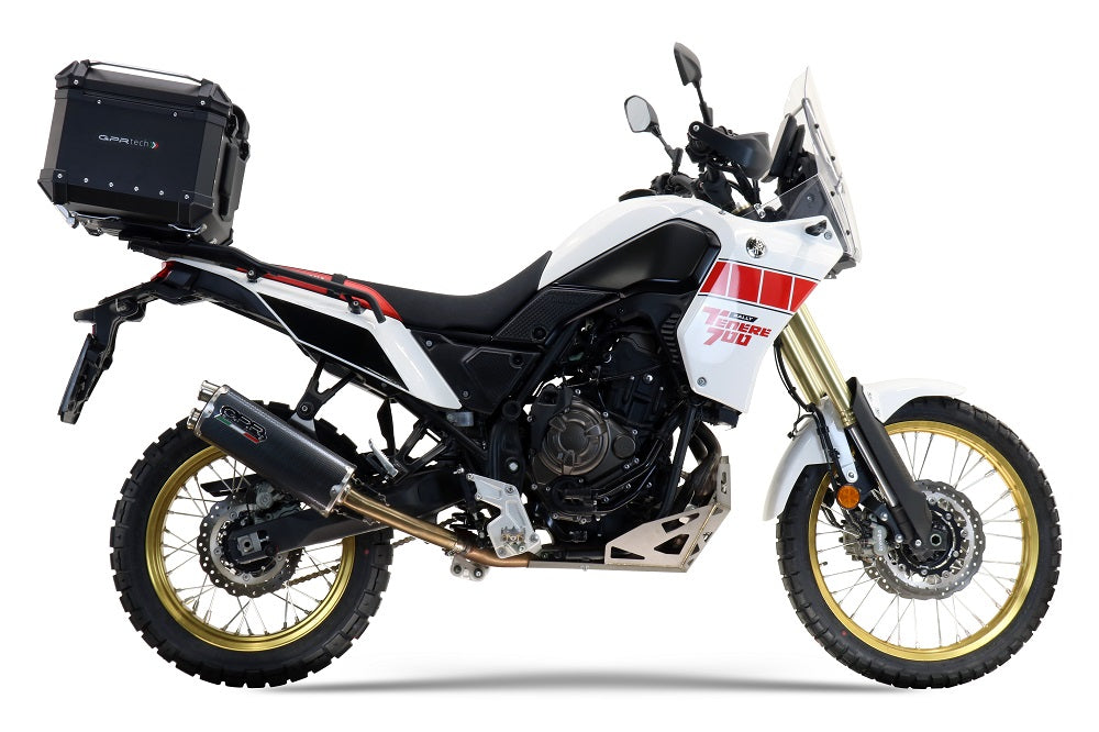 Yamaha Tenere 700 2025-2026 Exhaust GPR Dual Poppy Slip-On - photo 6