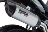 Escape GPR Furore-X Titanio Slip-On para Suzuki V-STROM 800DE 800SE 2023-2025