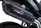 Escape GPR Furore-X Titanio Nero Slip-On para Suzuki V-STROM 800DE 800SE 2023-2025