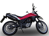 Husqvarna TERRA 650 TR650 STRADA 2013-2015 Exhaust GPR Furore Poppy Dual Slip On Race