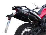 Husqvarna TERRA 650 TR650 STRADA 2013-2015 Exhaust GPR Furore Nero Dual Slip On Race