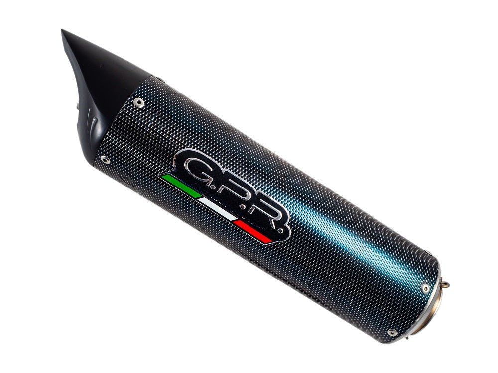 Escape GPR Tiburon Poppy Slip-On Race para Honda CBR600RR 2003-2004