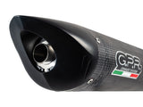 Escape GPR Tiburon Poppy Slip-On para Honda CBR1000RR 2004-2007