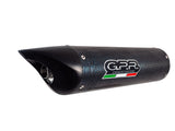 Triumph Daytona 675 2009-2012 Exhaust GPR Tiburon Poppy Slip-On Race