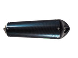 Kawasaki ZX6R 2005-2006 Exhaust GPR Tiburon Poppy Slip-On