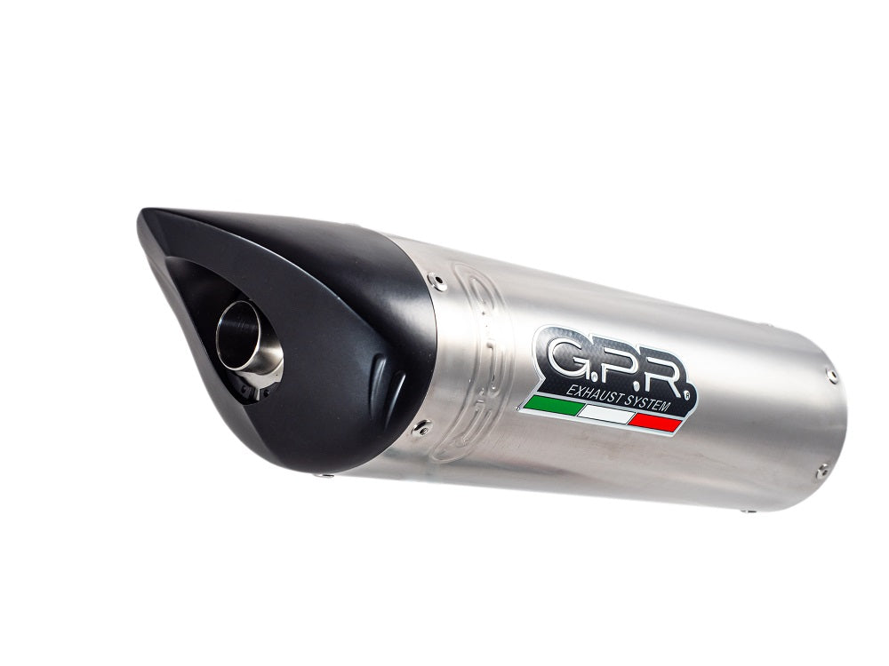 Kawasaki ZX6R 2007-2008 Exhaust GPR Tiburon Titanium Slip-On