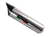 Triumph Daytona 675 2009-2012 Exhaust GPR Tiburon Titanium Slip-On Race