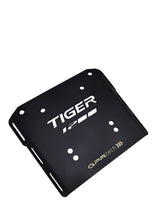 Placa de montaje para baúl superior Triumph Tiger 1200 Explorer 2017-2021 e4 de 35 litros GPR TECH en aluminio negro