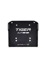 Placa de montaje para baúl superior Triumph Tiger 1200 Explorer 2017-2021 e4 (35-55 litros) GPR TECH Negro Titanio