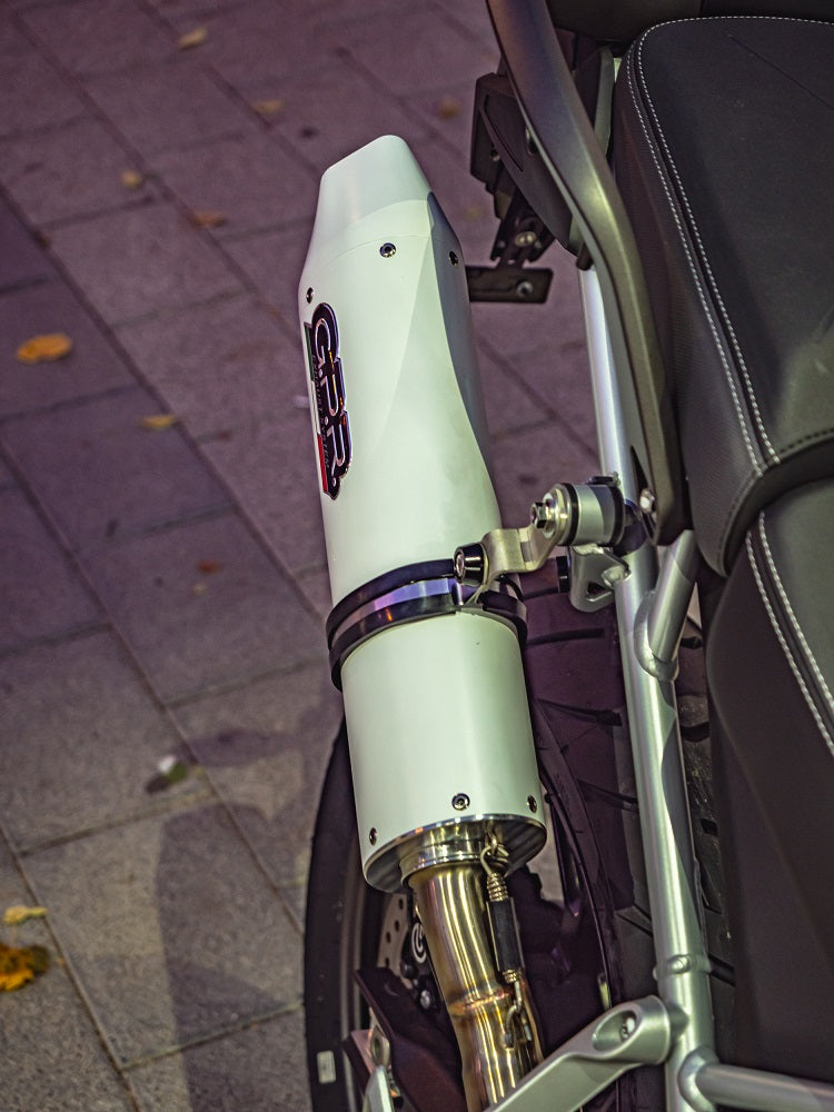 Triumph Tiger 900 2020-2023 Exhaust GPR Albus Evo4 Slip-On